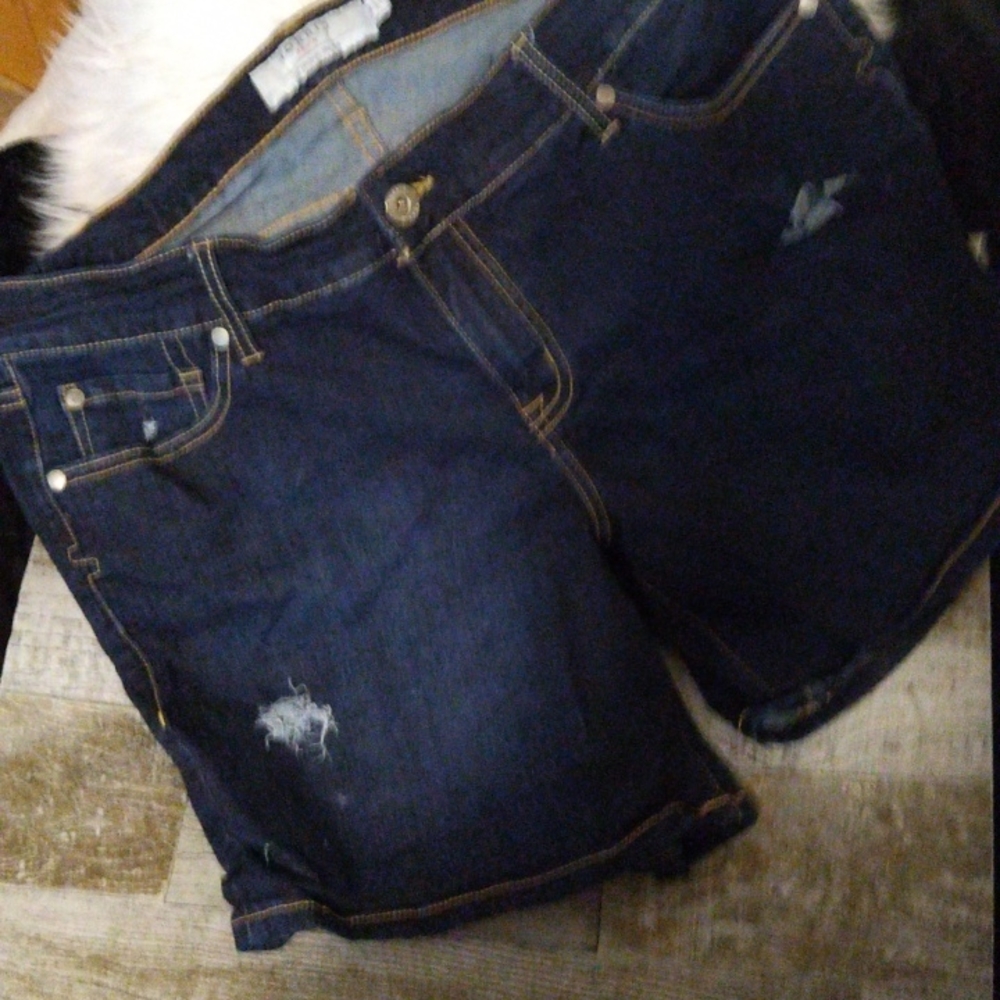 Jean shorts
